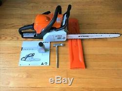 Stihl Chainsaw New Ms170 Manual And Tool