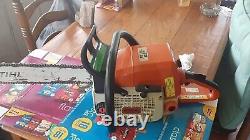 Stihl Chainsaw, Repair Service Full Restoration Full Rebuild! Read Description