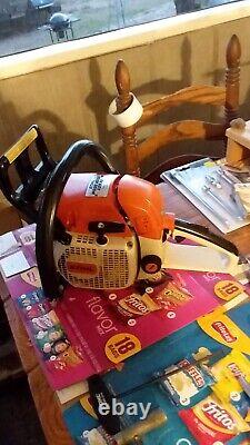 Stihl Chainsaw, Repair Service Full Restoration Full Rebuild! Read Description