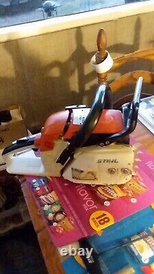 Stihl Chainsaw, Repair Service Full Restoration Full Rebuild! Read Description