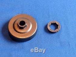 Stihl Chainsaw Rim & Sprocket, needle bearing 3/8, 7 tooth MS460, MS361, MS440