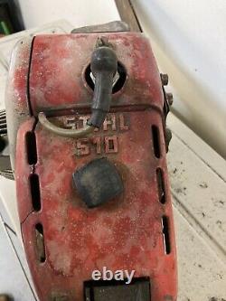 Stihl Chainsaw S10 Vintage saw