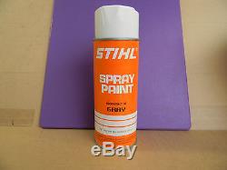 Stihl Chainsaw Spray Paint. Oem Gray Color # 0000 000 2102 This Is A 12oz Can