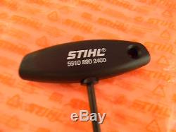 Stihl Chainsaw T27 Torx Wrench Chainsaws, Trimmers, Blowers 6 # 5910 890 2400