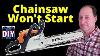 Stihl Chainsaw Won T Start The Reason Why Surprised Me
