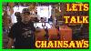 Stihl Chainsaws And Makita Dolmar Chainsaws Review