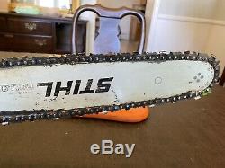 Stihl D41 Farmboss Chain Saw With Tool Bag Works