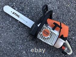 Stihl GS461 Rock Boss Concrete Diamond Chainsaw 16 bar LIGHTLY USED