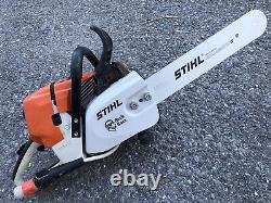 Stihl GS461 Rock Boss Concrete Diamond Chainsaw 16 bar LIGHTLY USED