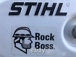 Stihl GS461 Rock Boss Concrete Diamond Chainsaw 16 bar LIGHTLY USED