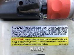 Stihl GS461 Rock Boss Concrete Diamond Chainsaw 16 bar LIGHTLY USED