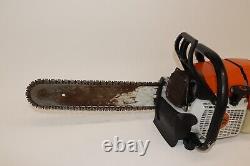 Stihl GS461 Rock Gas Boss Concrete Chain Saw