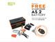 Stihl GTA-26 Chainsaw Cordless Pruner WithCharger TWO BATTERY BUNDLE