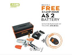 Stihl GTA-26 Chainsaw Cordless Pruner WithCharger TWO BATTERY BUNDLE