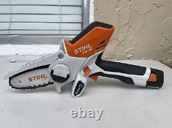 Stihl GTA 26 Cordless Garden Pruner Mini Handheld Chainsaw 10.8V 4 Guide Bar