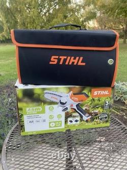 Stihl GTA 26 Pruner Chainsaw with Carry Case Battery Chain & Charger