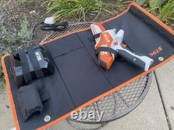 Stihl GTA 26 Pruner Chainsaw with Carry Case Battery Chain & Charger