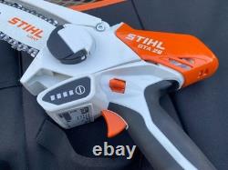 Stihl GTA 26 Pruner Chainsaw with Carry Case Battery Chain & Charger