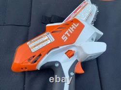 Stihl GTA 26 Pruner Chainsaw with Carry Case Battery Chain & Charger