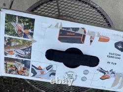 Stihl GTA 26 Pruner Chainsaw with Carry Case Battery Chain & Charger