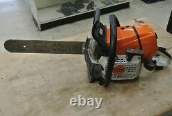 Stihl Gs461 16 Gas Powered Rock Boss Concrete Chain Saw Gs 461