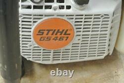 Stihl Gs461 16 Gas Powered Rock Boss Concrete Chain Saw Gs 461