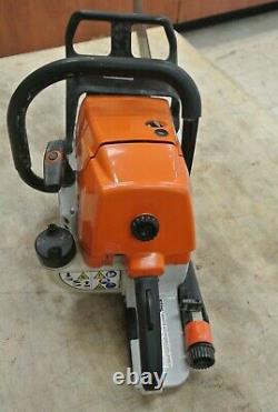 Stihl Gs461 16 Gas Powered Rock Boss Concrete Chain Saw Gs 461