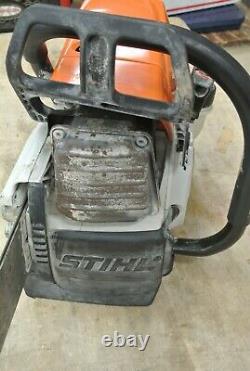 Stihl Gs461 16 Gas Powered Rock Boss Concrete Chain Saw Gs 461