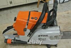 Stihl Gs461 16 Gas Powered Rock Boss Concrete Chain Saw Gs 461