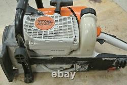 Stihl Gs461 16 Gas Powered Rock Boss Concrete Chain Saw Gs 461