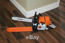 Stihl Gs461 Rock Boss Saw Concrete Chainsaw With 16 Bar