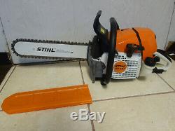 Stihl Gs461 Rock Boss Saw Concrete Chainsaw With 16 Bar