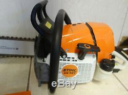 Stihl Gs461 Rock Boss Saw Concrete Chainsaw With 16 Bar