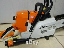 Stihl Gs461 Rock Boss Saw Concrete Chainsaw With 16 Bar