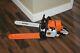 Stihl Gs461 Rock Boss Saw Concrete Chainsaw With 16 Blade