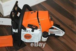 Stihl Gs461 Rock Boss Saw Concrete Chainsaw With 16 Blade