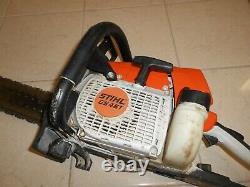 Stihl Gs 461 Rock Boss Concrete Chain Saw