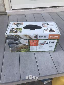 Stihl Gta 26 Cordless Mini Hand Chain Saw Pruner. New In Box