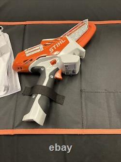 Stihl Gta 26 Pruner Chainsaw Handheld + Case + Battery + Charger Ships Today New