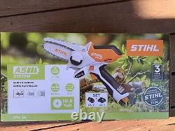 Stihl Gta 26 Pruner Chainsaw Handheld + Case + Battery + Charger Ships Today New