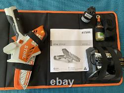 Stihl Gta 26 Pruner Chainsaw Handheld + Case + Battery + Charger Ships Today New