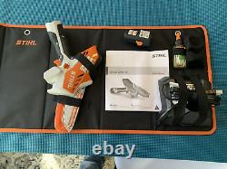 Stihl Gta 26 Pruner Chainsaw Handheld + Case + Battery + Charger Ships Today New