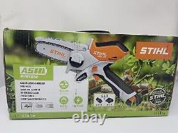 Stihl Gta 26 Pruner Chainsaw Handheld + Case + Battery + Charger Ships Today New