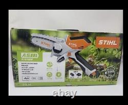 Stihl Gta 26 Pruner Chainsaw Handheld + Case + Battery + Charger Ships Today New