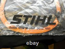 Stihl Guide Bow Bar Chain Saw 3002 650 4702 NOS