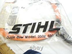 Stihl Guide Bow Bar Chain Saw 3002 650 4702 NOS
