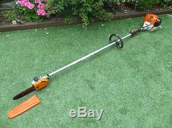 Stihl HL100 Long Reach 2.0m Petrol Chainsaw Pruner kombi hl94 hl95