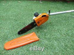 Stihl HL100 Long Reach 2.0m Petrol Chainsaw Pruner kombi hl94 hl95