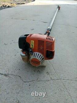 Stihl HT101 Commercial Pole Saw bar chain extending