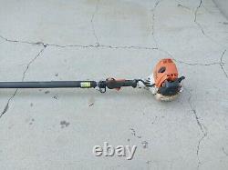 Stihl HT101 Commercial Pole Saw bar chain extending